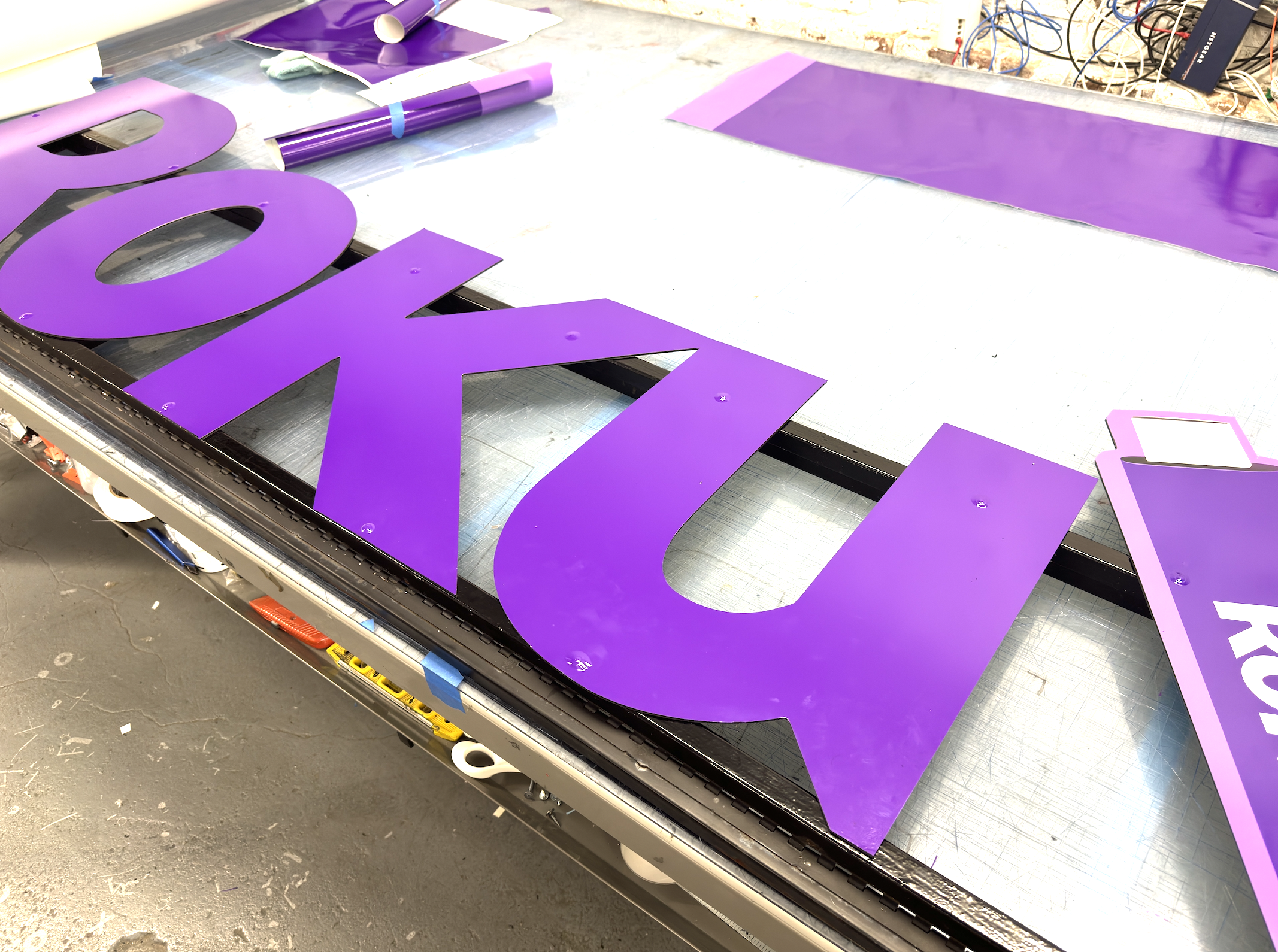 LARGE SCALE VISUALS PRODUCTION experiential activation nvs visuals